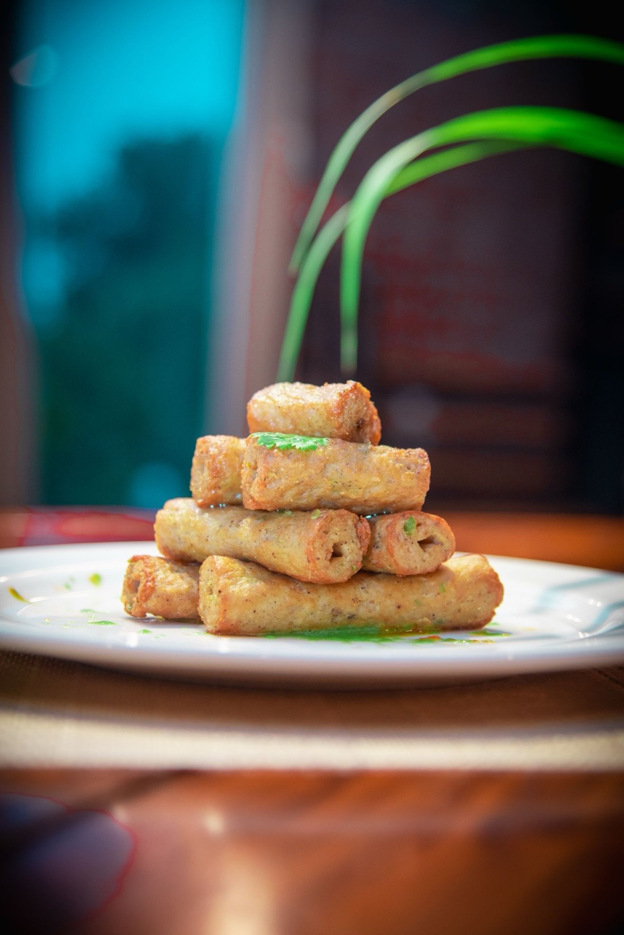 Farm-fresh snacks and starters from in-house kitchen — We Woods Farm farmhouse Gurgaon
